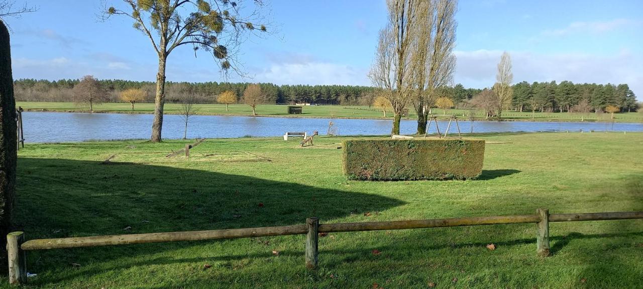 Spacious 3-Bed House In Chateau Garnier Eksteriør bilde